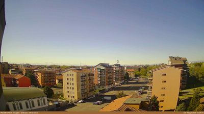 immagine della webcam nei dintorni di Milano Ravizza: webcam Milano Baggio