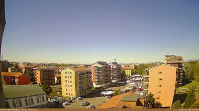 immagine della webcam nei dintorni di Milano Repubblica: webcam Milano Baggio