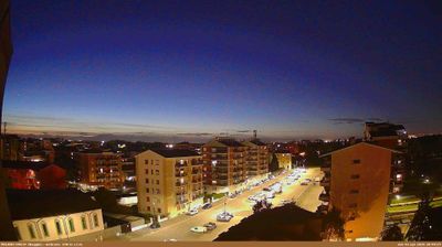 immagine della webcam nei dintorni di Milano Napoli: webcam Milano Baggio