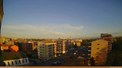 immagine della webcam nei dintorni di Milano Pasquirolo: webcam Milano Baggio