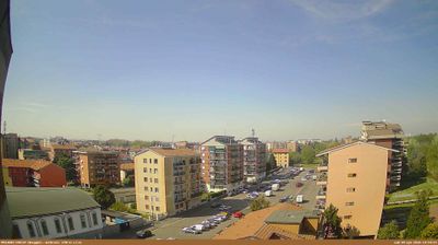 immagine della webcam nei dintorni di Milano Ponte Seveso: webcam Milano Baggio