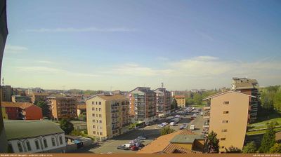 immagine della webcam nei dintorni di Milano Navigli: webcam Milano Baggio