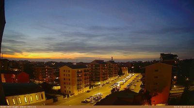 immagine della webcam nei dintorni di Milano Lancetti: webcam Milano Baggio