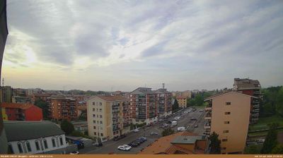 immagine della webcam nei dintorni di Milano Porta Nuova: webcam Milano Baggio
