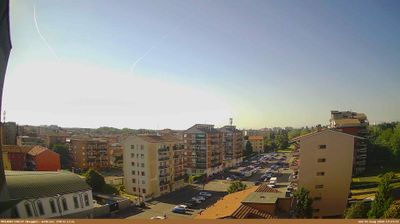 immagine della webcam nei dintorni di Milano Simonetta: webcam Milano Baggio