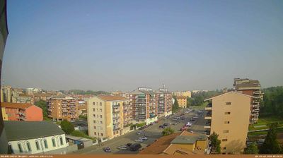 immagine della webcam nei dintorni di Milano Conca del Naviglio: webcam Milano Baggio