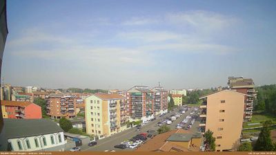 immagine della webcam nei dintorni di Milano Borgo Nuovo: webcam Milano Baggio