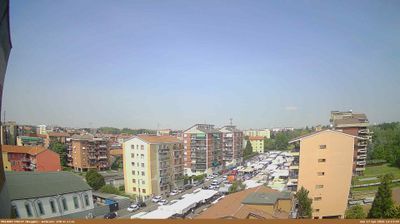 immagine della webcam nei dintorni di Milano Anfossi: webcam Milano Baggio