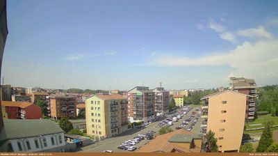immagine della webcam nei dintorni di Milano Porta Ticinese: webcam Milano Baggio