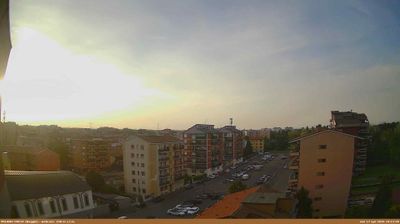 immagine della webcam nei dintorni di Milano Garibaldi: webcam Milano Baggio