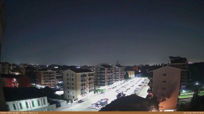 immagine della webcam nei dintorni di Milano Rottole: webcam Milano Baggio