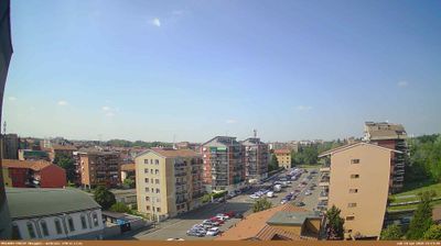 immagine della webcam nei dintorni di Milano De Angeli: webcam Milano Baggio
