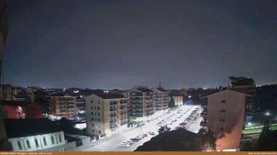 immagine della webcam nei dintorni di Milano De Angeli: webcam Milano Baggio