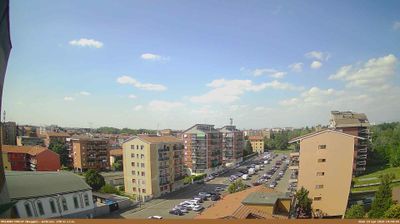 immagine della webcam nei dintorni di Milano Tripoli: webcam Milano Baggio