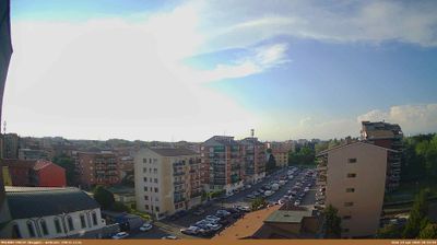 immagine della webcam nei dintorni di Milano Simonetta: webcam Milano Baggio