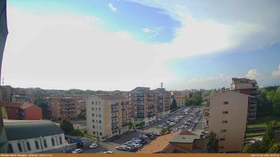 immagine della webcam nei dintorni di Milano Tripoli: webcam Milano Baggio
