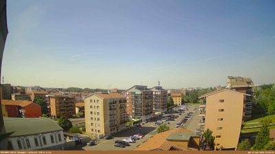 immagine della webcam nei dintorni di Milano San Babila: webcam Milano Baggio