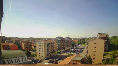 immagine della webcam nei dintorni di Milano Grigioni: webcam Milano Baggio