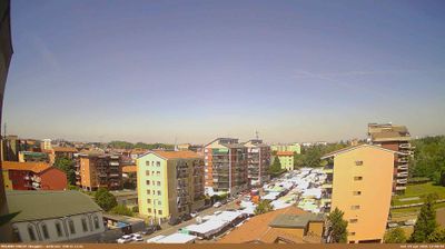 immagine della webcam nei dintorni di Trecate: webcam Milano Baggio