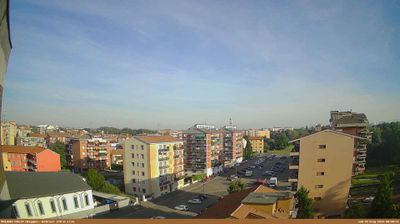 immagine della webcam nei dintorni di Milano Isola: webcam Milano Baggio