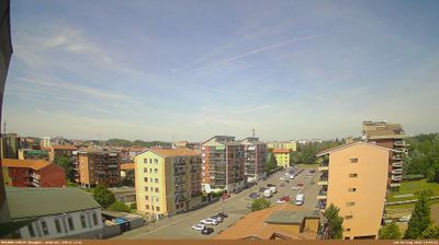 immagine della webcam nei dintorni di Milano Casoretto: webcam Milano Baggio