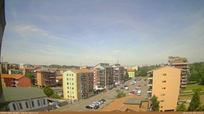 immagine della webcam nei dintorni di Milano Italia: webcam Milano Baggio
