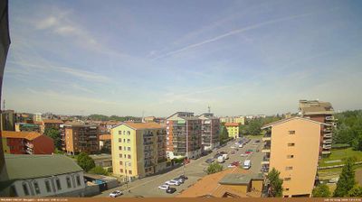 immagine della webcam nei dintorni di Milano Maggiolina: webcam Milano Baggio