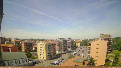 immagine della webcam nei dintorni di Milano Archimede: webcam Milano Baggio