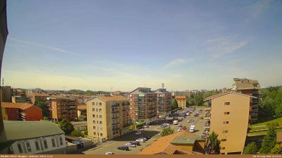 immagine della webcam nei dintorni di Milano Archimede: webcam Milano Baggio
