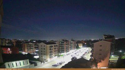 immagine della webcam nei dintorni di Milano San Siro: webcam Milano Baggio