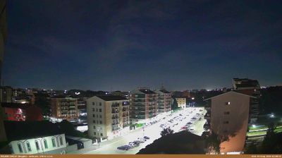 immagine della webcam nei dintorni di Milano San Siro: webcam Milano Baggio