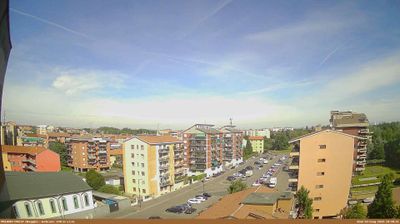 immagine della webcam nei dintorni di Milano Quadrilatero: webcam Milano Baggio