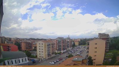 immagine della webcam nei dintorni di Milano San Gottardo: webcam Milano Baggio