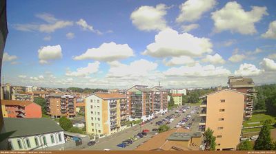 immagine della webcam nei dintorni di Gaggiano: webcam Milano Baggio