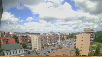 immagine della webcam nei dintorni di Gaggiano: webcam Milano Baggio