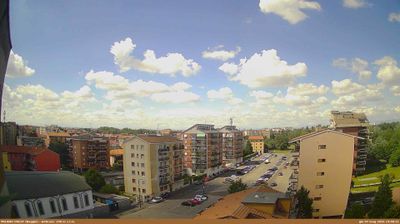 immagine della webcam nei dintorni di Milano Novara: webcam Milano Baggio