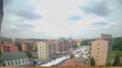 immagine della webcam nei dintorni di Milano Porta Romana: webcam Milano Baggio