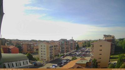 immagine della webcam nei dintorni di Milano Buenos Aires: webcam Milano Baggio