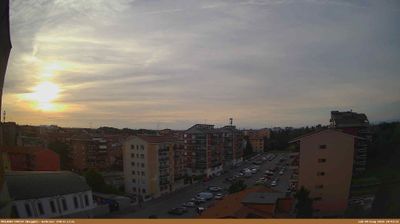 immagine della webcam nei dintorni di Milano Buenos Aires: webcam Milano Baggio