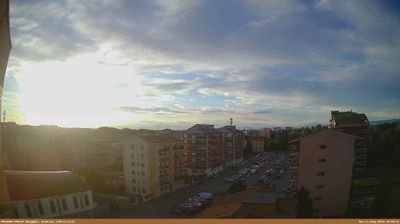 immagine della webcam nei dintorni di Milano Duomo: webcam Milano Baggio