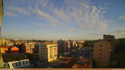 immagine della webcam nei dintorni di Milano Lotto: webcam Milano Baggio