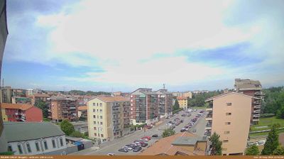 immagine della webcam nei dintorni di Milano Lotto: webcam Milano Baggio