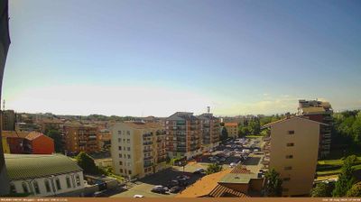 immagine della webcam nei dintorni di Milano Navigli: webcam Milano Baggio
