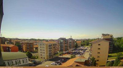 immagine della webcam nei dintorni di Milano Lotto: webcam Milano Baggio