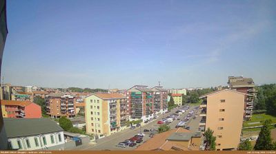 immagine della webcam nei dintorni di Milano Meda: webcam Milano Baggio
