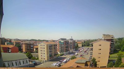 immagine della webcam nei dintorni di Milano Meda: webcam Milano Baggio
