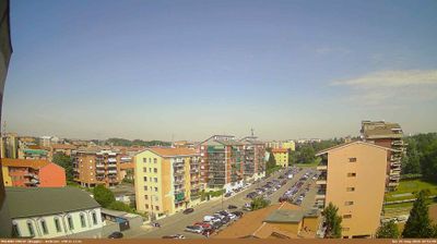 immagine della webcam nei dintorni di Milano Porta Volta: webcam Milano Baggio