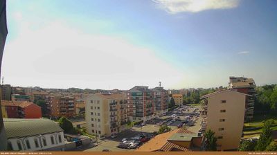 immagine della webcam nei dintorni di Milano Tre Torri: webcam Milano Baggio