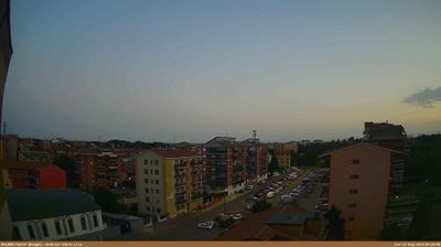 immagine della webcam nei dintorni di Milano Brolo Pantano: webcam Milano Baggio