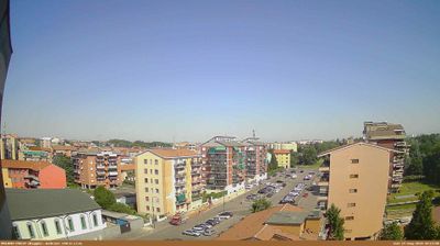 immagine della webcam nei dintorni di Milano Cappuccio: webcam Milano Baggio